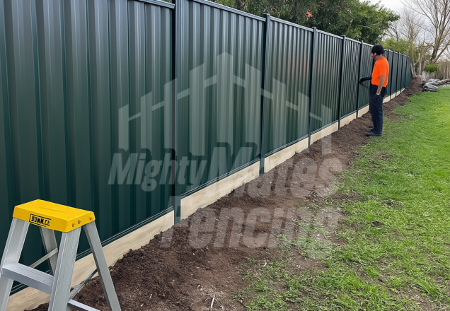 Colorbond Fencing – Reservoir, VIC 4