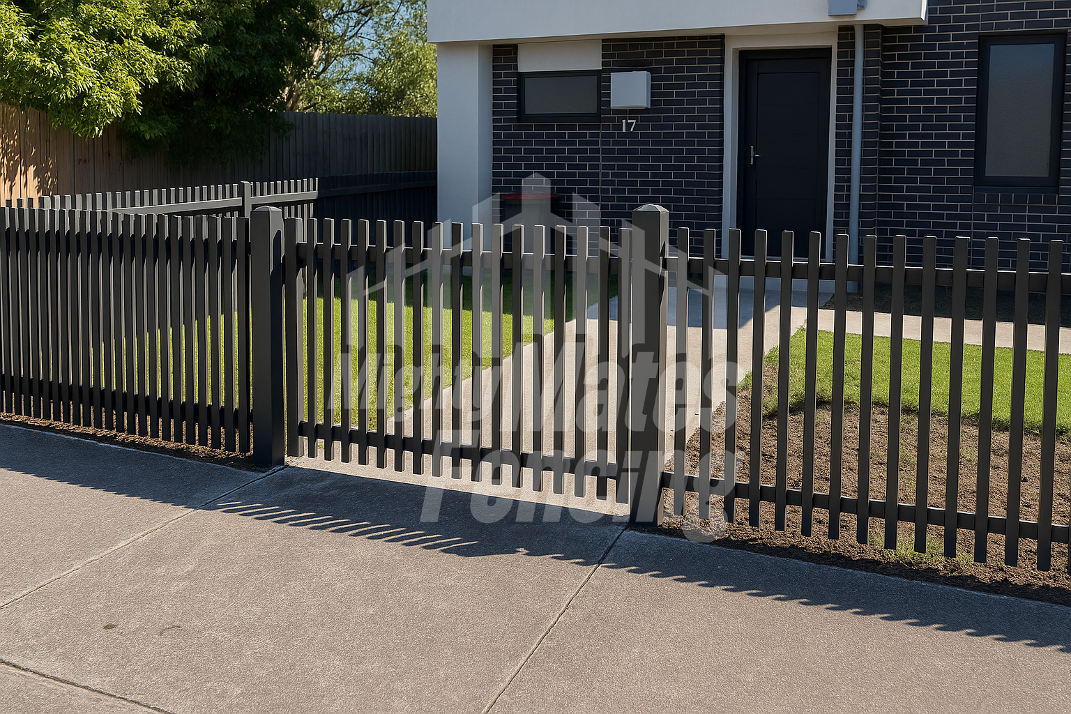 Modern Picket Fence – Taylors Lakes VIC 2