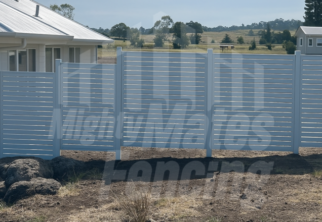 Slat Fencing – Wollert, VIC 1
