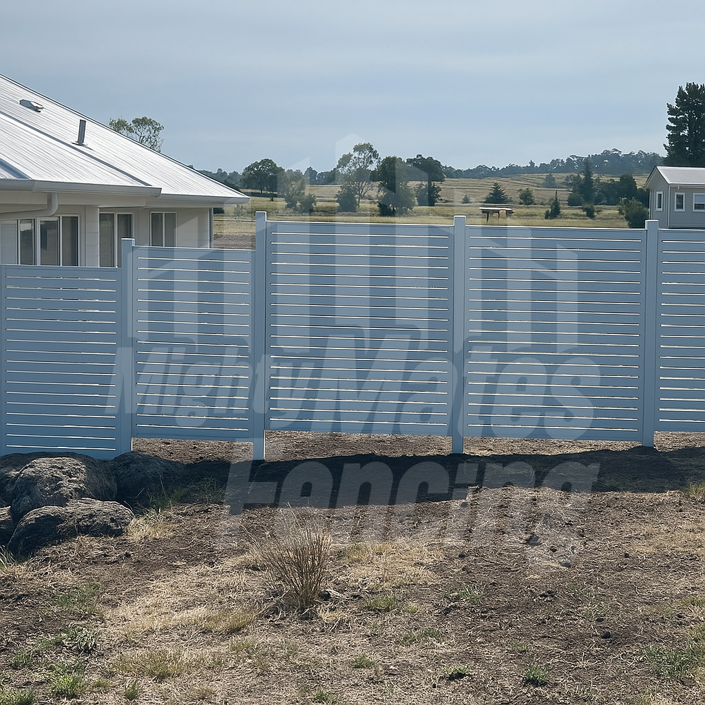 Slat Fencing – Wollert VIC 1