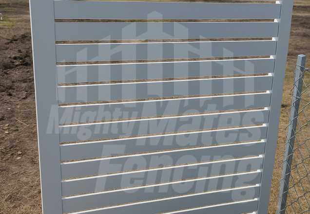 Slat Fencing – Wollert, VIC 3