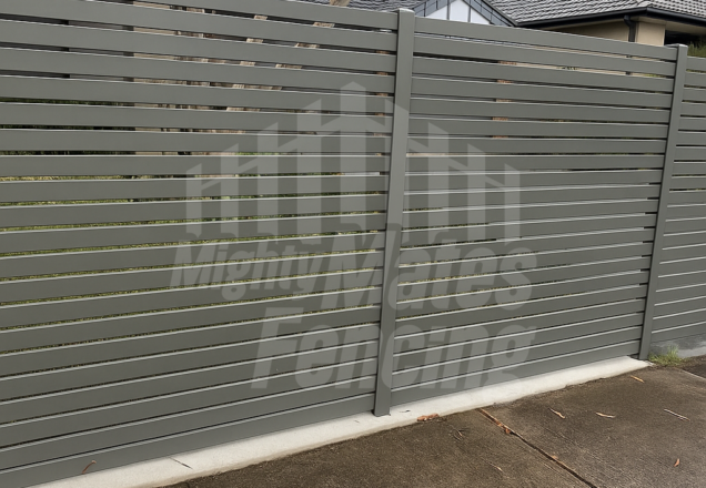 Slat Fencing– Maidstone, VIC 1