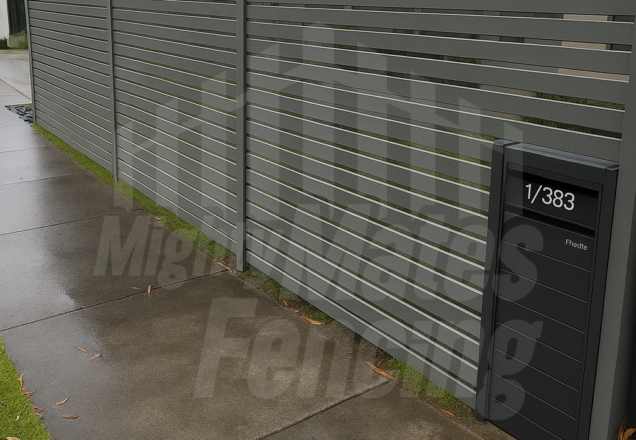 Slat Fencing– Maidstone, VIC 2