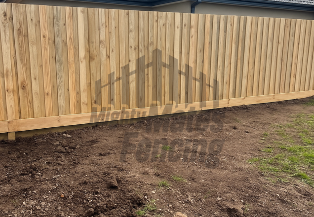 Timber Paling Fence Installation – Kalkallo, VIC 2