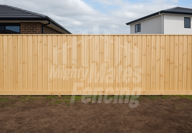 Timber Paling Fence Installation – Kalkallo, VIC 3