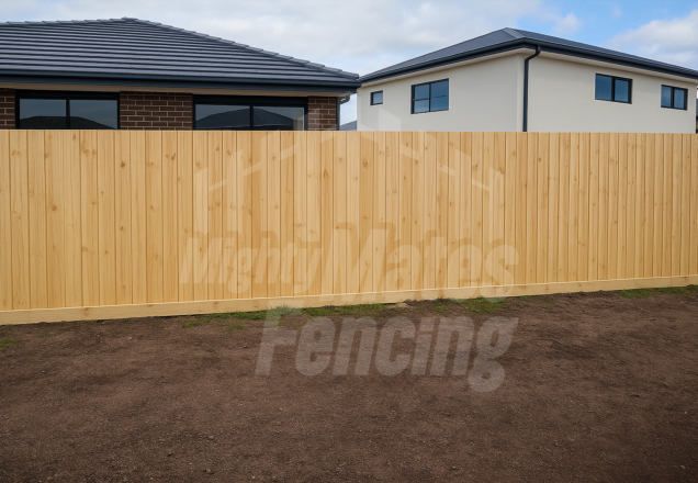 Timber Paling Fence Installation – Kalkallo, VIC 5