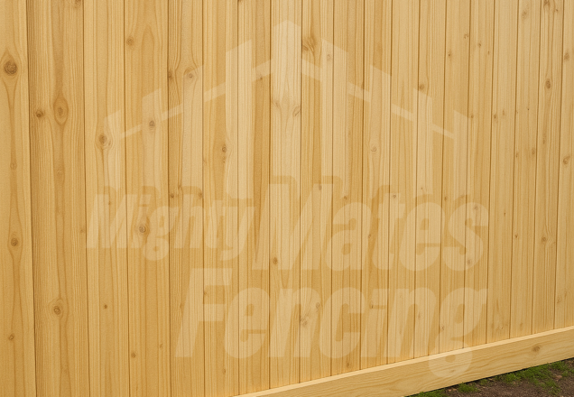 Timber Paling Fence Installation – Kalkallo, VIC