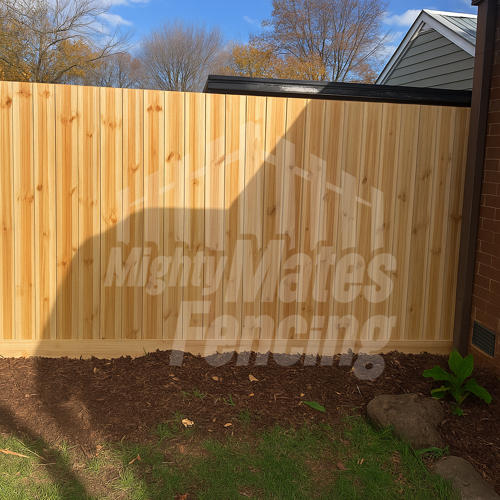 Timber Paling Fencing– Donnybrook VIC 2