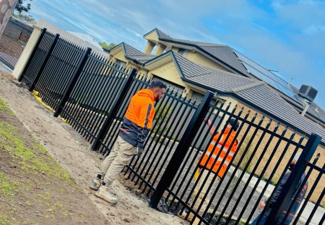 Manor Lakes_iron security fence_Manor Lakes 3