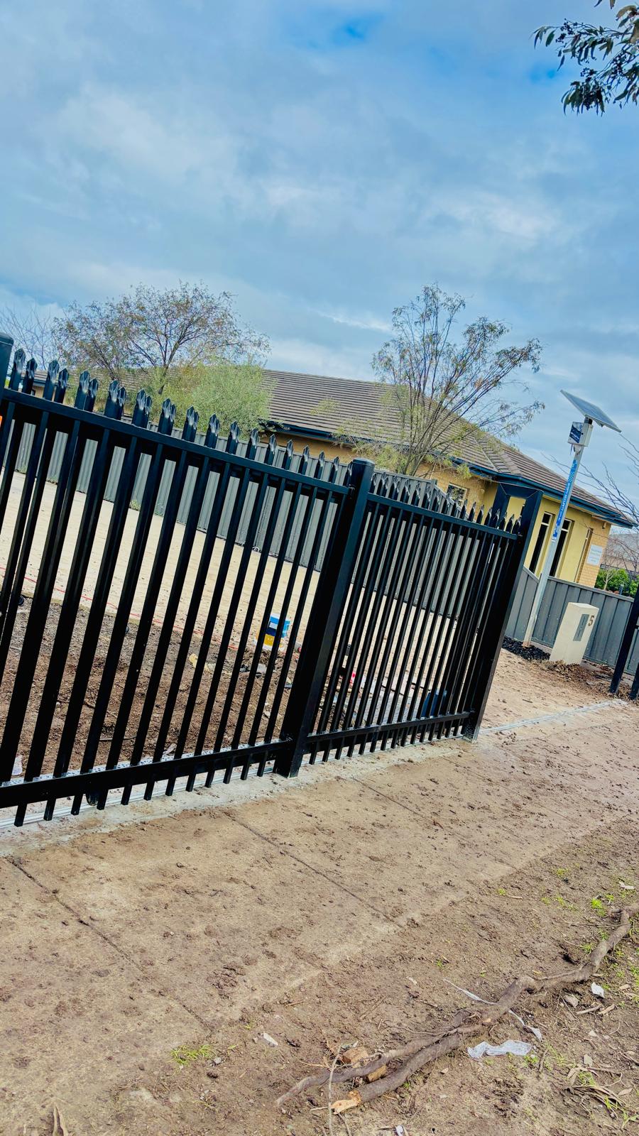 Manor Lakes_iron security fence_Manor Lakes 5