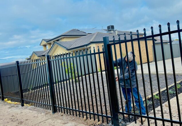 Manor Lakes_iron security fence_Manor Lakes 6